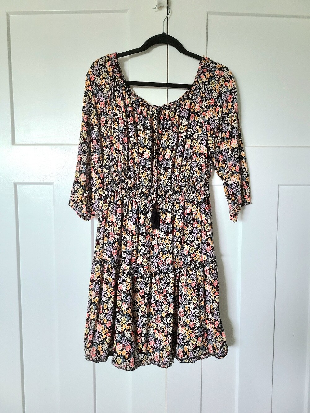 Justify Multi Colour Floral Dress